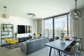 HaCarmel Market Vibrat Apartment with Mamad by Sea N' Rent